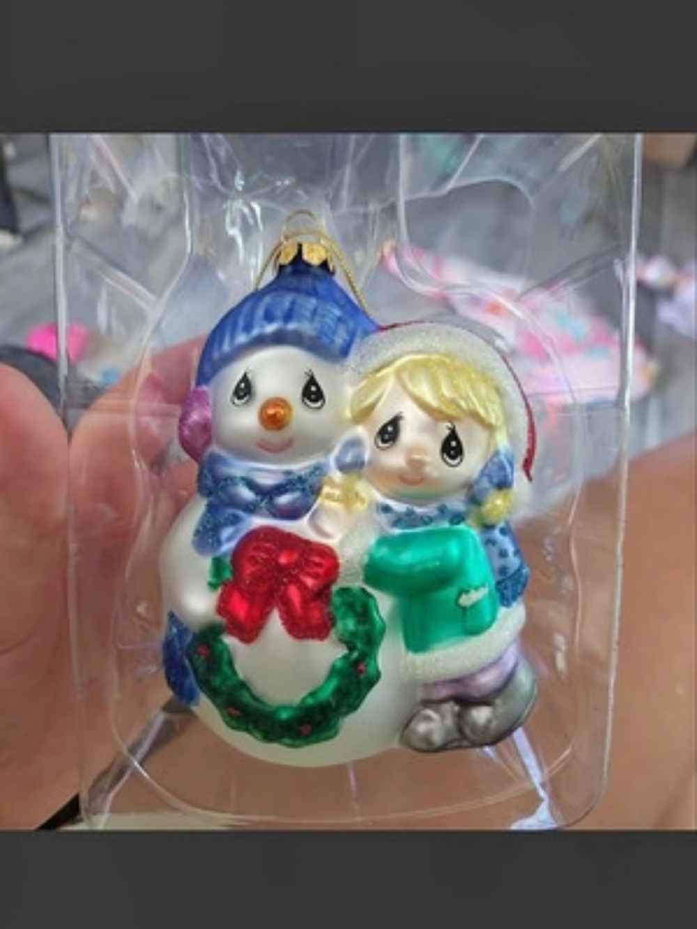 Possible Dreams Snow Buddies ornament Christmas Ornament NIB
